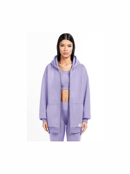 THE GIVING MOVEMENT OVERSIZED ZIP HOODIE