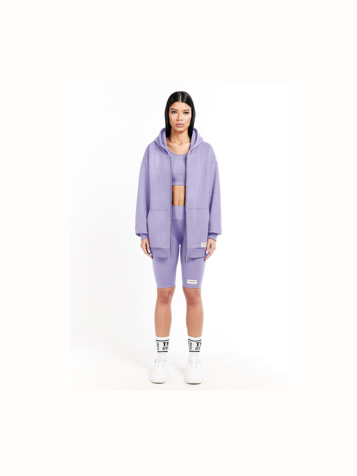 THE GIVING MOVEMENT OVERSIZED ZIP HOODIE