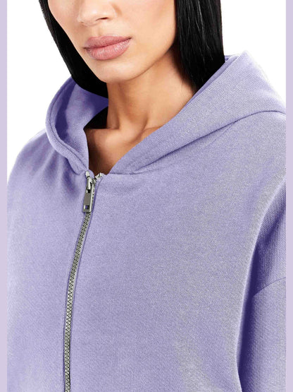 THE GIVING MOVEMENT OVERSIZED ZIP HOODIE