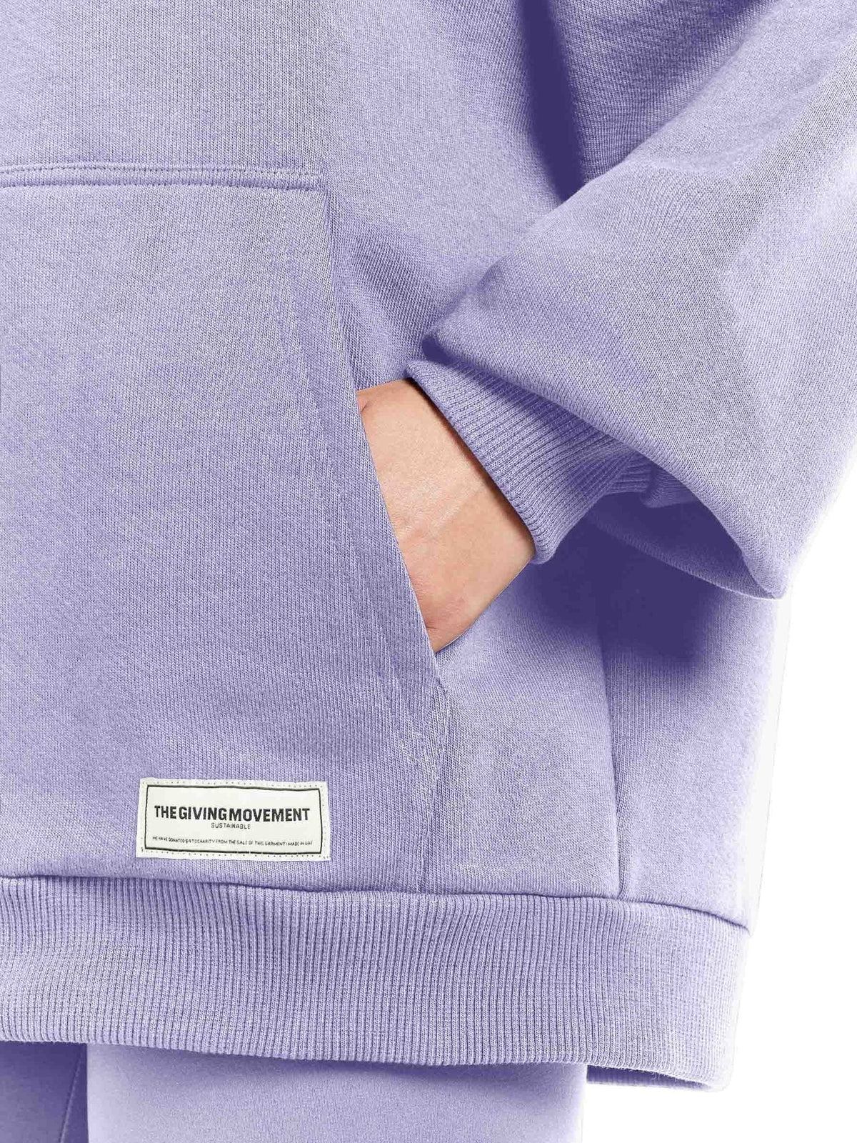 THE GIVING MOVEMENT OVERSIZED ZIP HOODIE