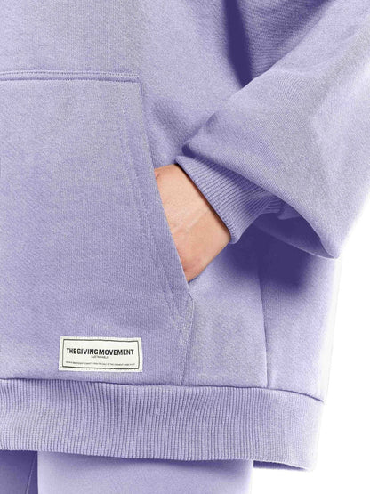 THE GIVING MOVEMENT OVERSIZED ZIP HOODIE