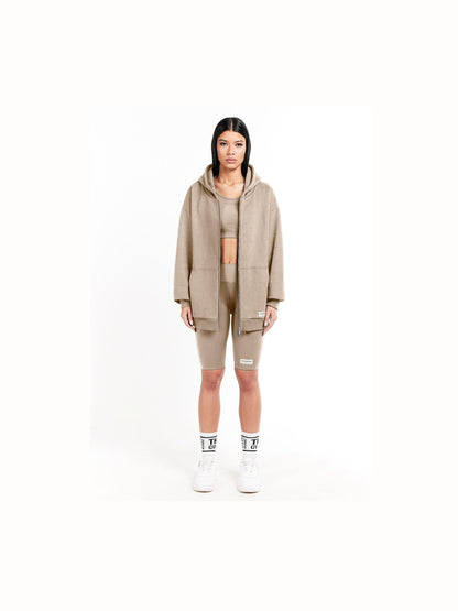 THE GIVING MOVEMENT OVERSIZED ZIP HOODIE