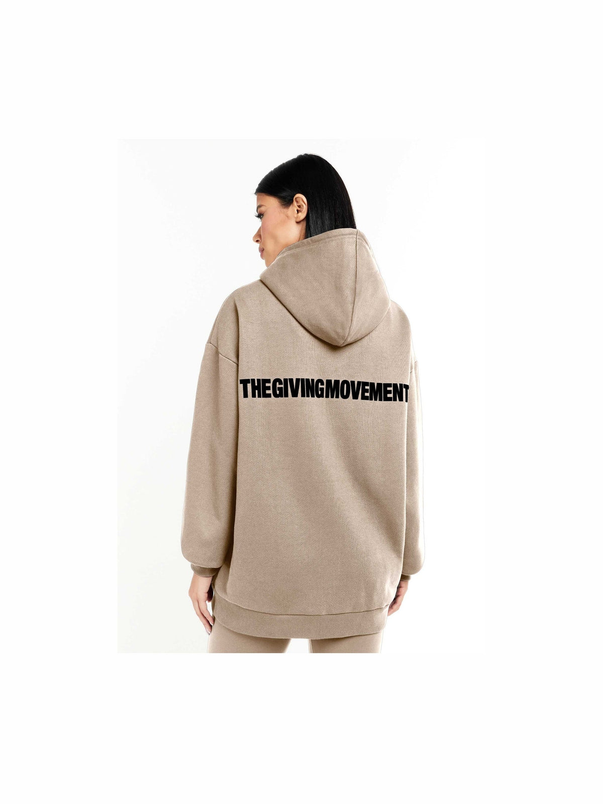 THE GIVING MOVEMENT OVERSIZED ZIP HOODIE