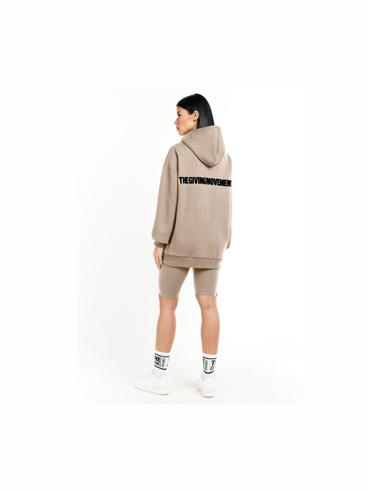 THE GIVING MOVEMENT OVERSIZED ZIP HOODIE