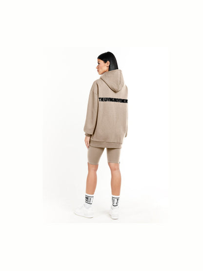 THE GIVING MOVEMENT OVERSIZED ZIP HOODIE