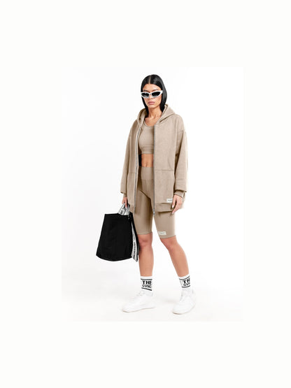 THE GIVING MOVEMENT OVERSIZED ZIP HOODIE