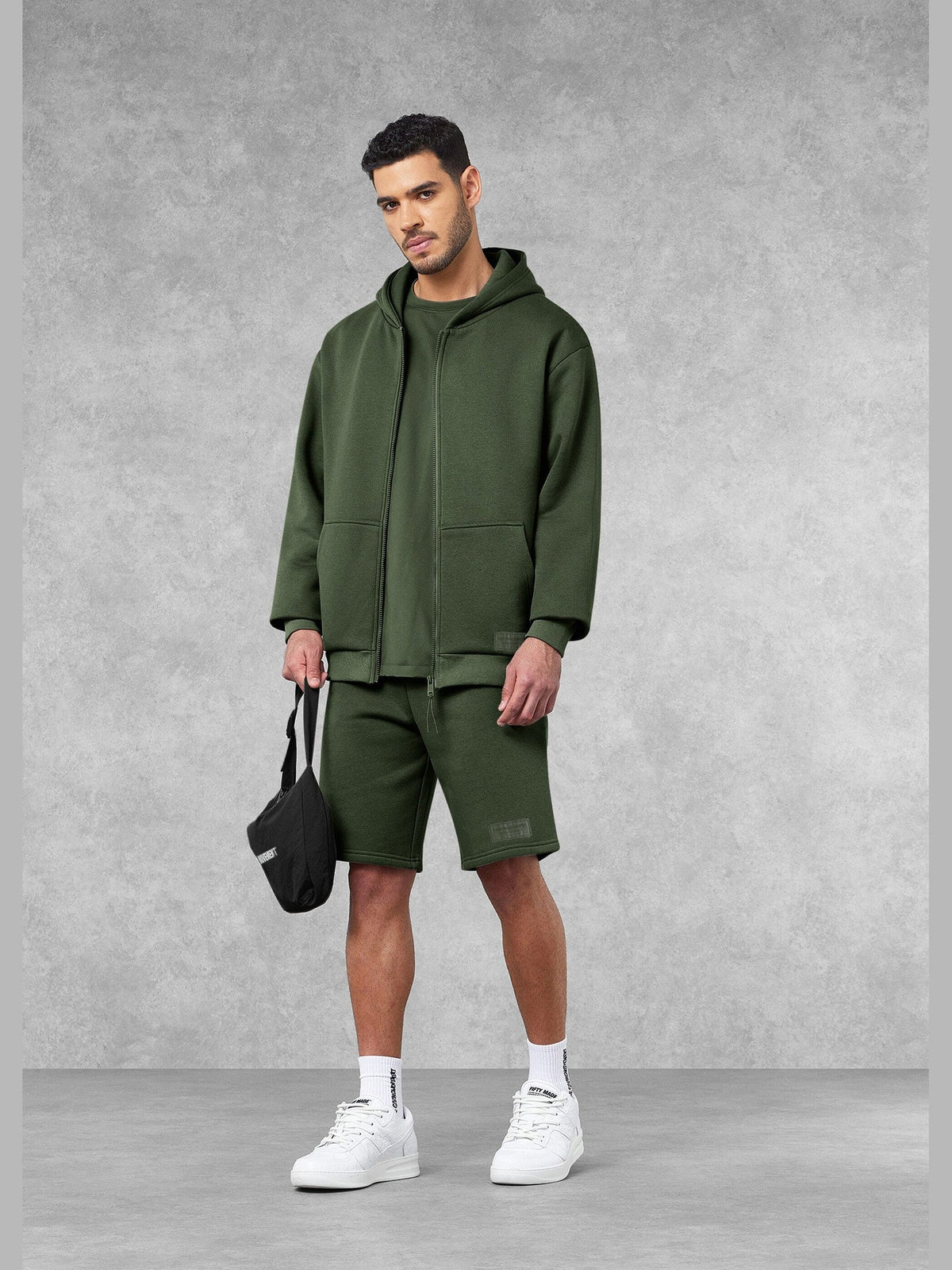 THE GIVING MOVEMENT OVERSIZED ZIP HOODIE