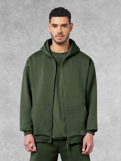 THE GIVING MOVEMENT OVERSIZED ZIP HOODIE