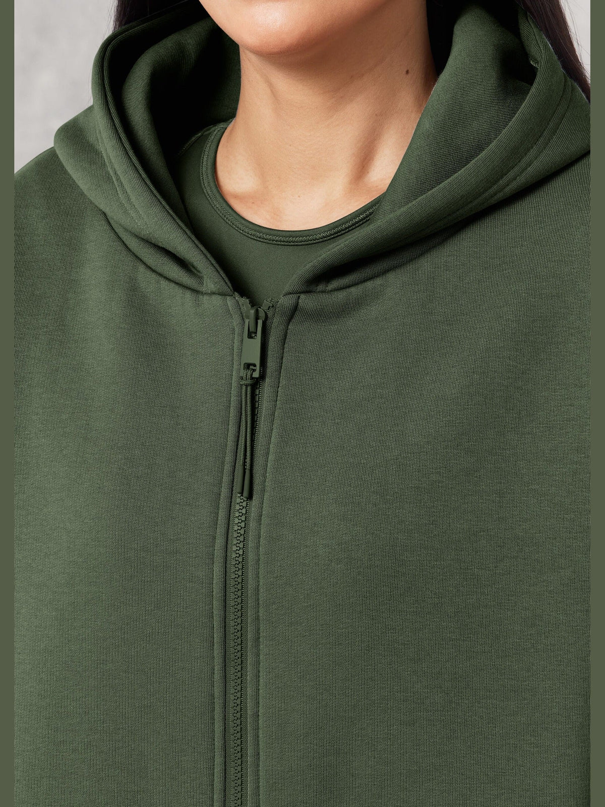 THE GIVING MOVEMENT OVERSIZED ZIP HOODIE