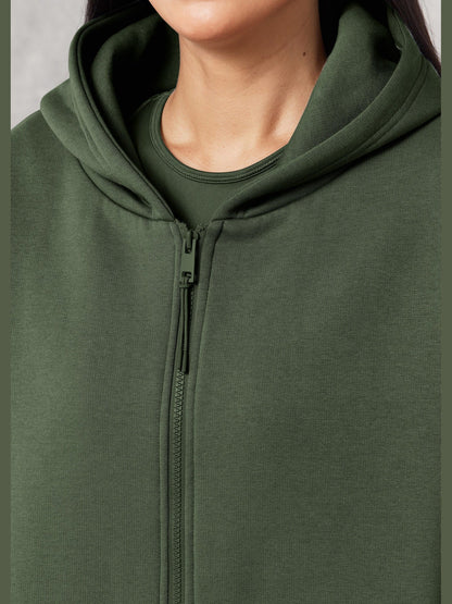 THE GIVING MOVEMENT OVERSIZED ZIP HOODIE