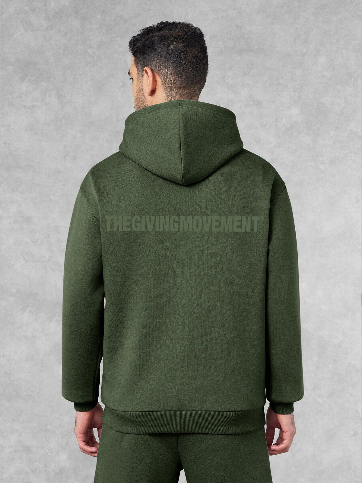 THE GIVING MOVEMENT OVERSIZED ZIP HOODIE