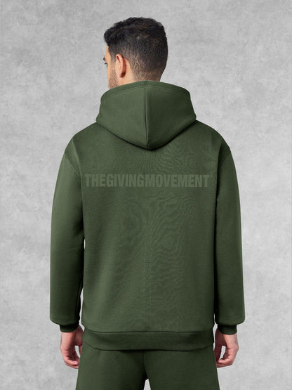 THE GIVING MOVEMENT OVERSIZED ZIP HOODIE
