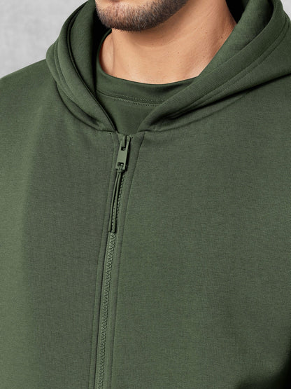 THE GIVING MOVEMENT OVERSIZED ZIP HOODIE