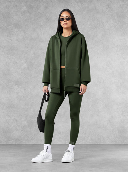 THE GIVING MOVEMENT OVERSIZED ZIP HOODIE