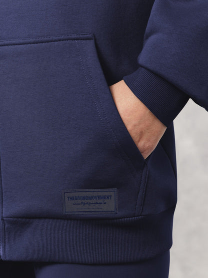 THE GIVING MOVEMENT OVERSIZED ZIP HOODIE