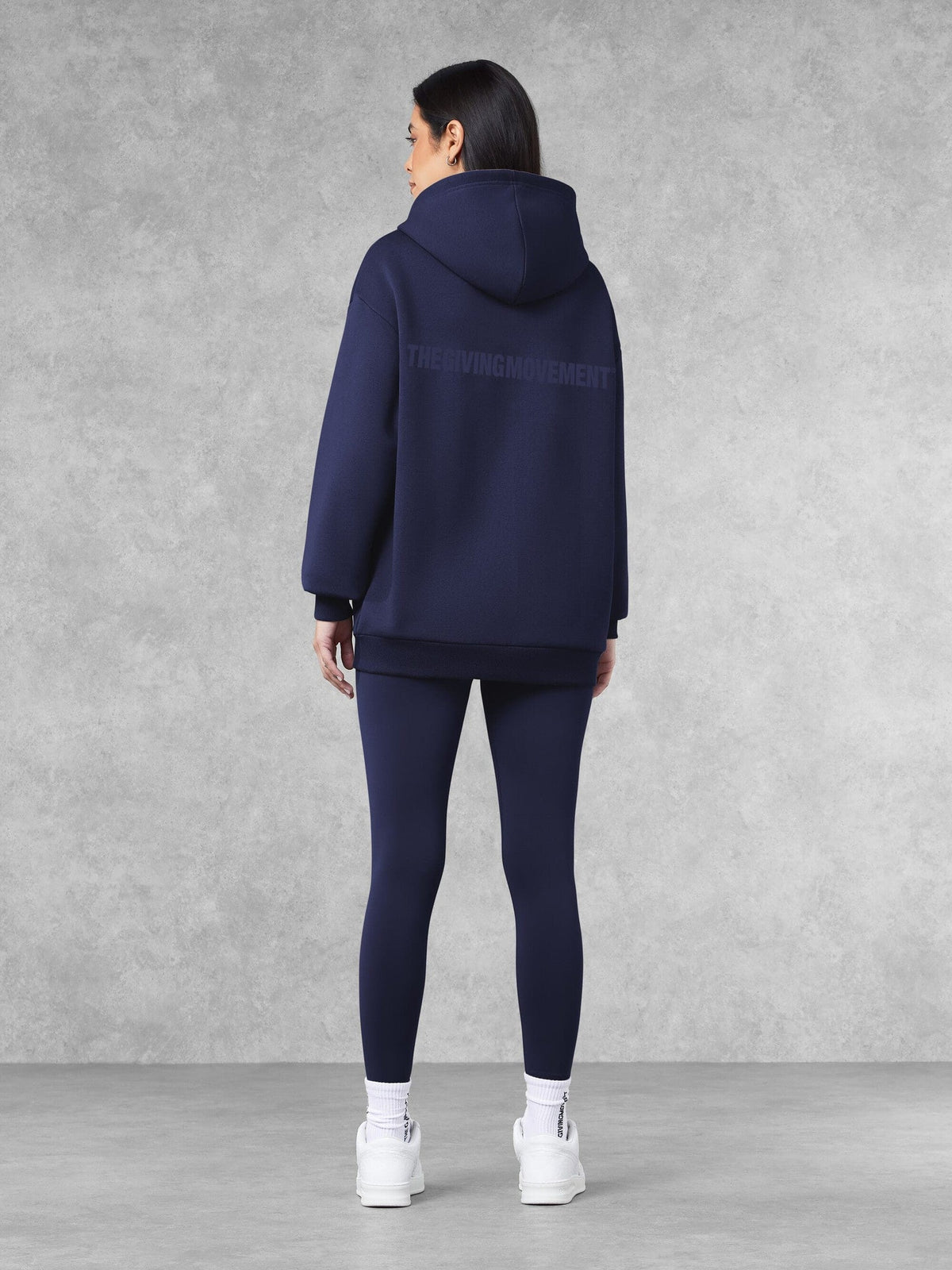THE GIVING MOVEMENT OVERSIZED ZIP HOODIE