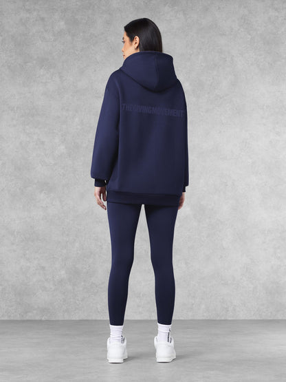 THE GIVING MOVEMENT OVERSIZED ZIP HOODIE