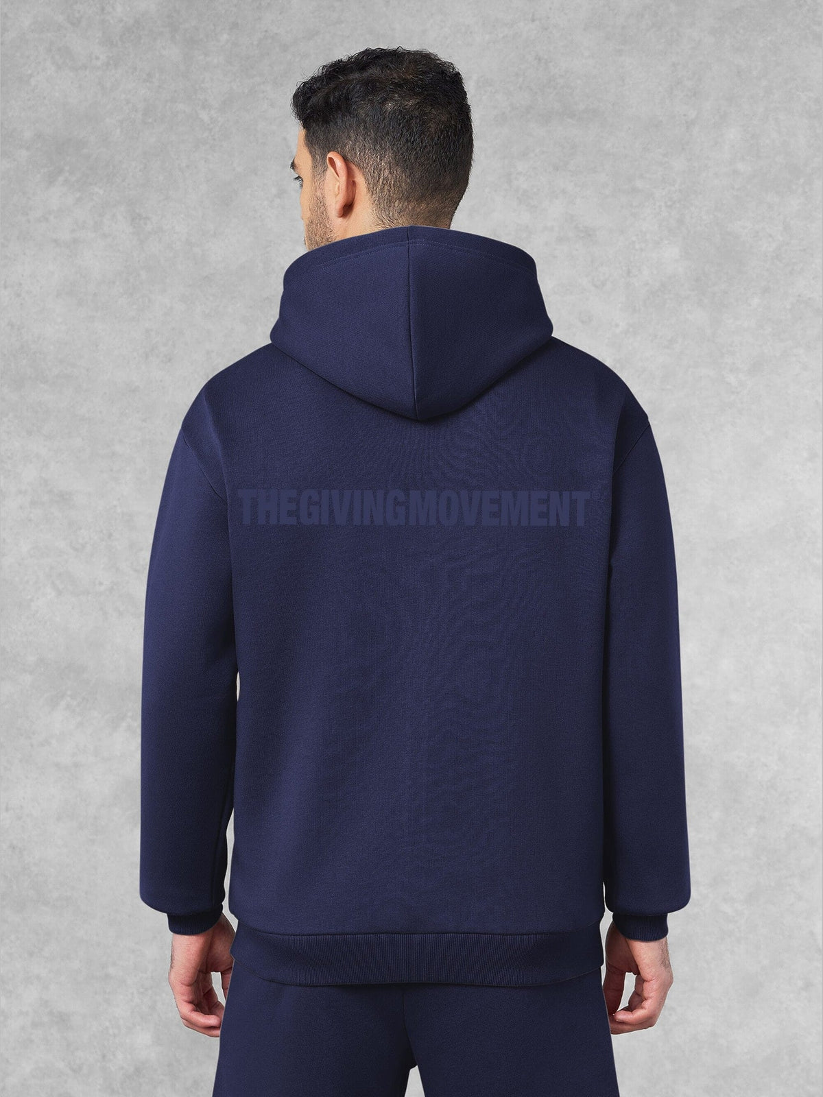 THE GIVING MOVEMENT OVERSIZED ZIP HOODIE