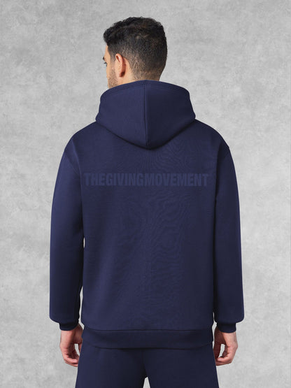 THE GIVING MOVEMENT OVERSIZED ZIP HOODIE