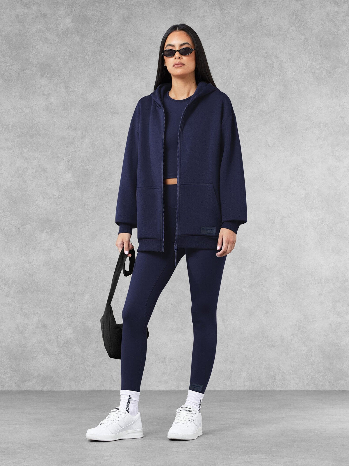 THE GIVING MOVEMENT OVERSIZED ZIP HOODIE