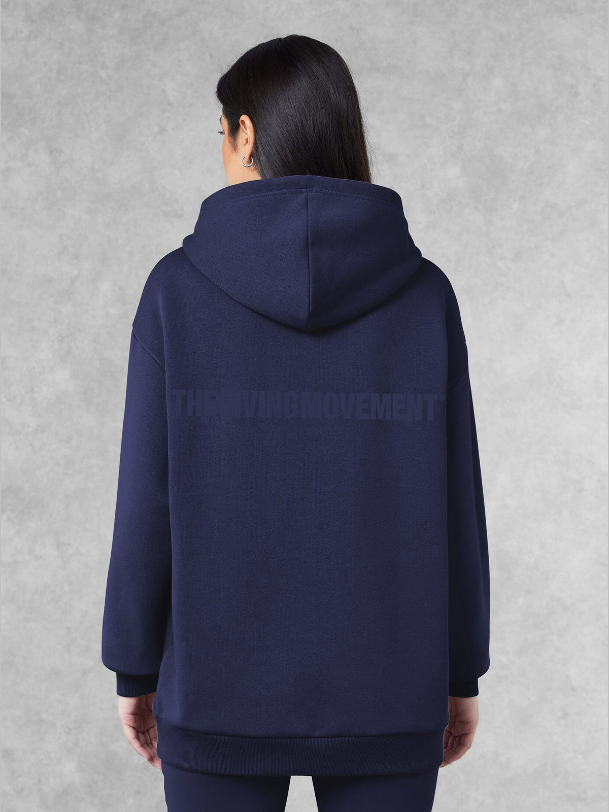 THE GIVING MOVEMENT OVERSIZED ZIP HOODIE