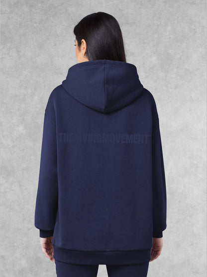 THE GIVING MOVEMENT OVERSIZED ZIP HOODIE