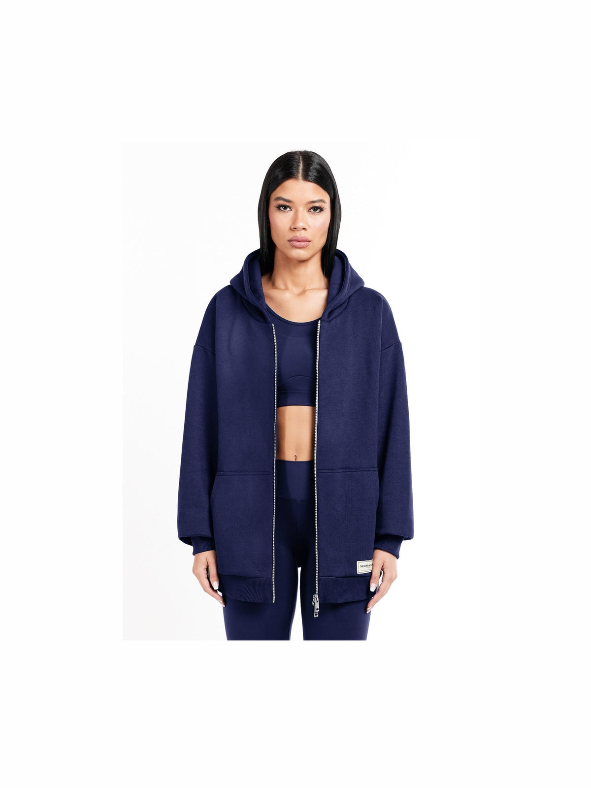 THE GIVING MOVEMENT OVERSIZED ZIP HOODIE