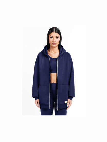 THE GIVING MOVEMENT OVERSIZED ZIP HOODIE