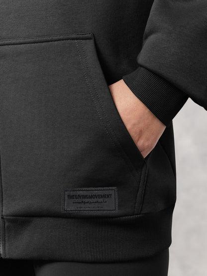 THE GIVING MOVEMENT OVERSIZED ZIP HOODIE