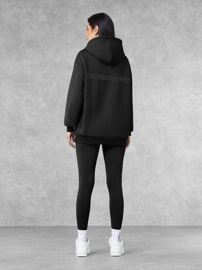 THE GIVING MOVEMENT OVERSIZED ZIP HOODIE