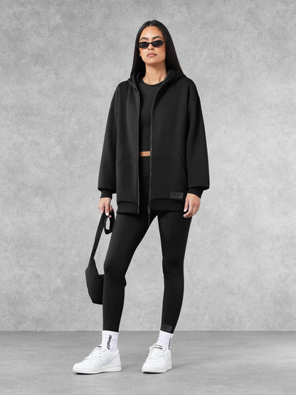 THE GIVING MOVEMENT OVERSIZED ZIP HOODIE