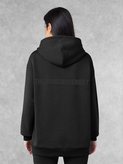 THE GIVING MOVEMENT OVERSIZED ZIP HOODIE