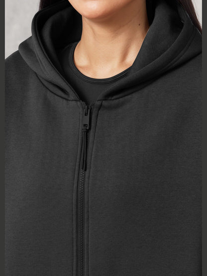 THE GIVING MOVEMENT OVERSIZED ZIP HOODIE