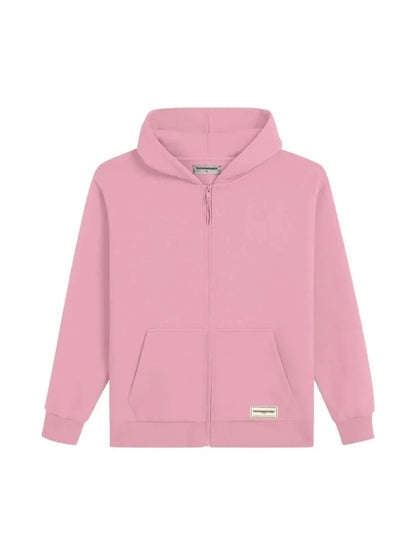THE GIVING MOVEMENT COTTON OVERSIZED ZIP HOODIE