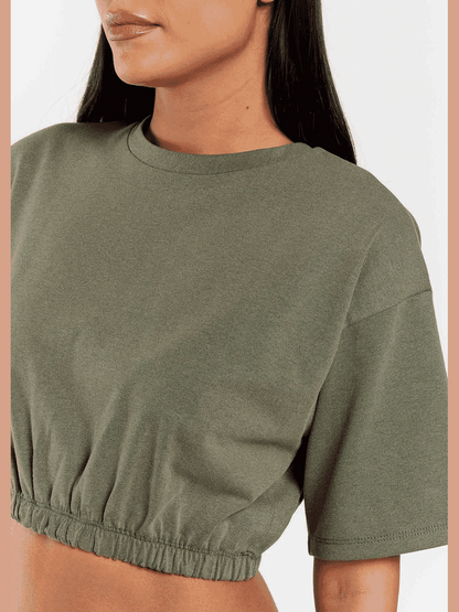 THE GIVING MOVEMENT CROP TOP