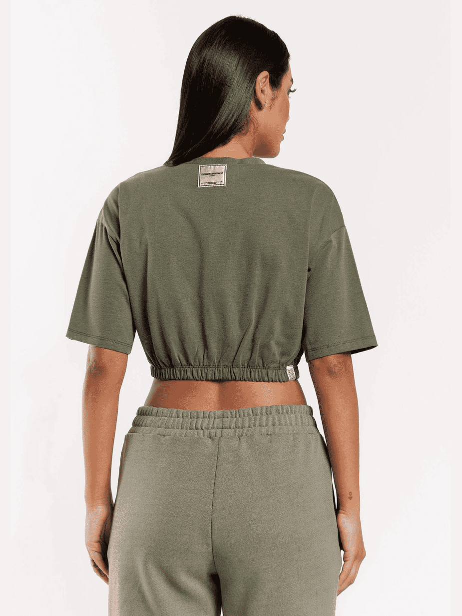 THE GIVING MOVEMENT CROP TOP