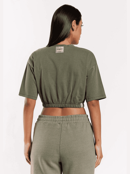THE GIVING MOVEMENT CROP TOP