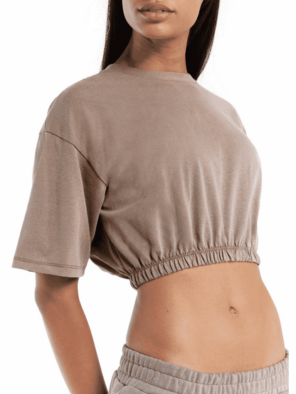 THE GIVING MOVEMENT CROP TOP