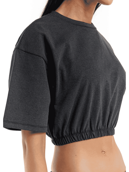 THE GIVING MOVEMENT CROP TOP