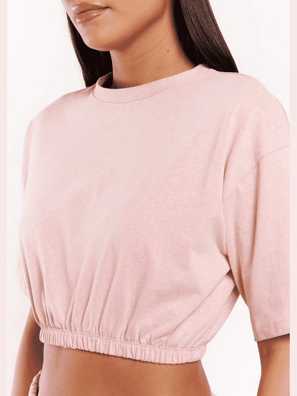 THE GIVING MOVEMENT CROP TOP