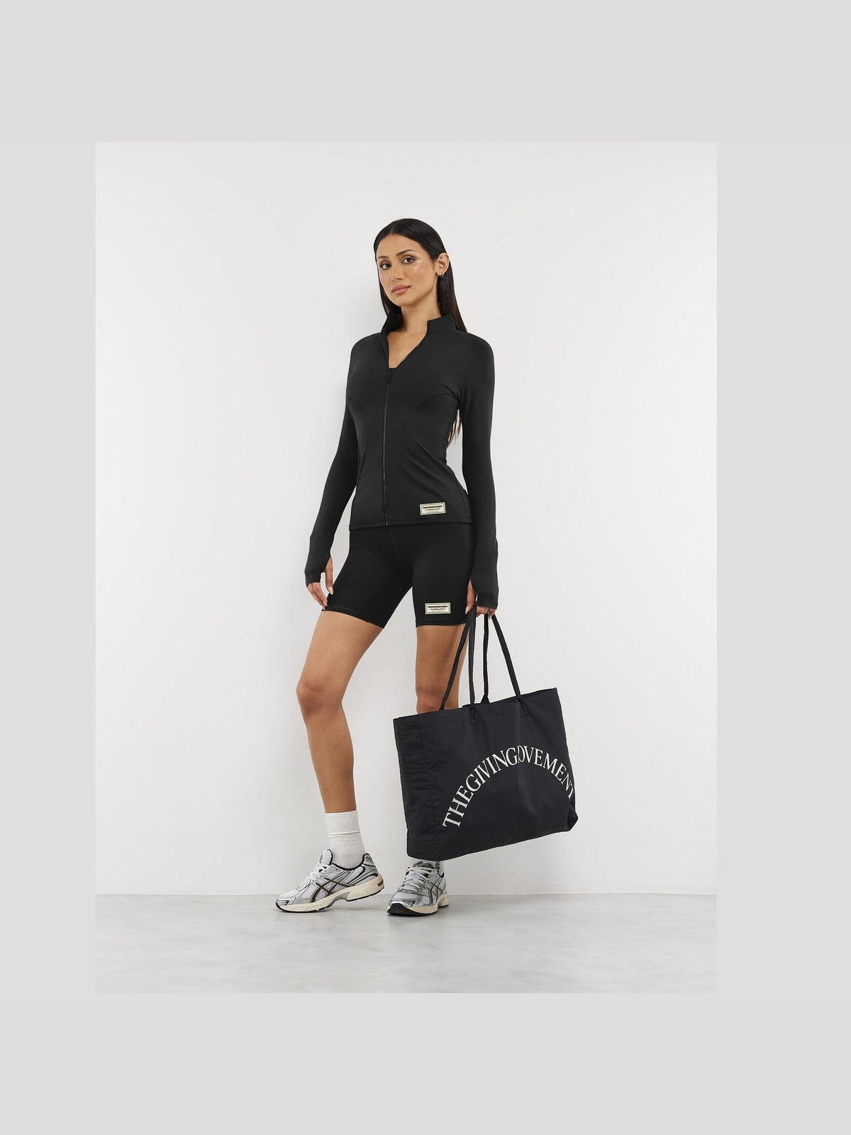 THE GIVING MOVEMENT SOFTSKIN LONG SLEEVE RUNNING TOP