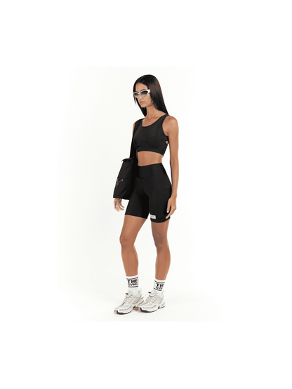THE GIVING MOVEMENT RECYCLED BIKER SHORT 2.0 + POCKET
