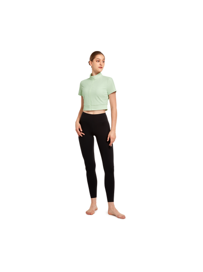 YVETTE ZIP T-SHIRT INA