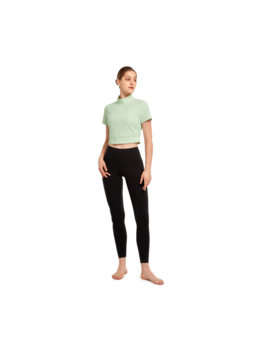 YVETTE ZIP T-SHIRT INA