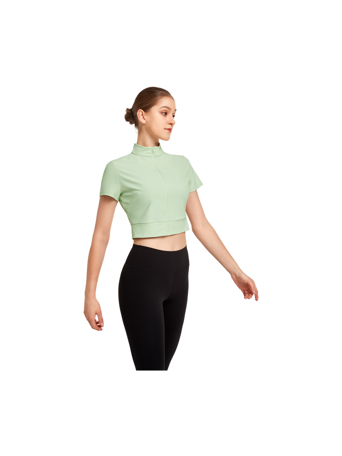 YVETTE ZIP T-SHIRT INA
