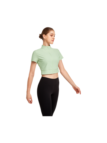 YVETTE ZIP T-SHIRT INA