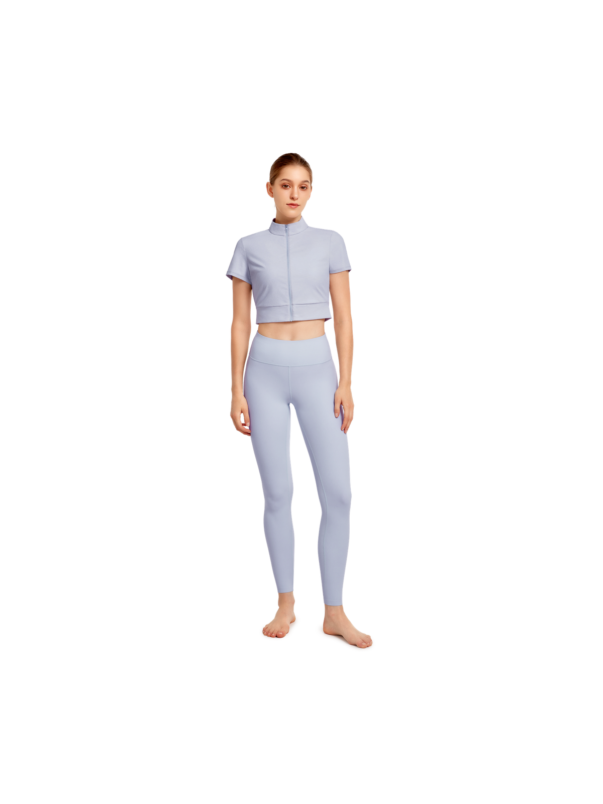 YVETTE ZIP T-SHIRT INA