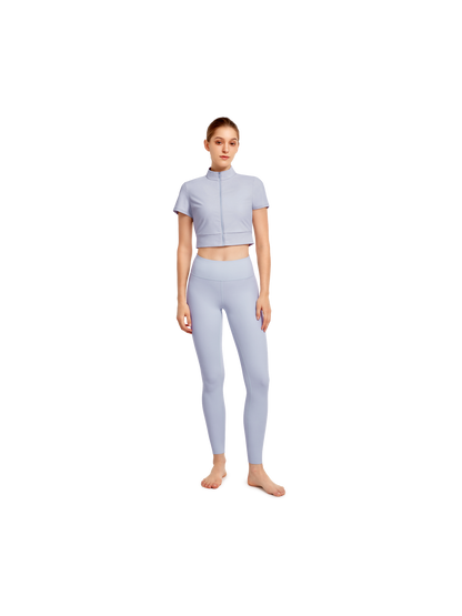 YVETTE ZIP T-SHIRT INA