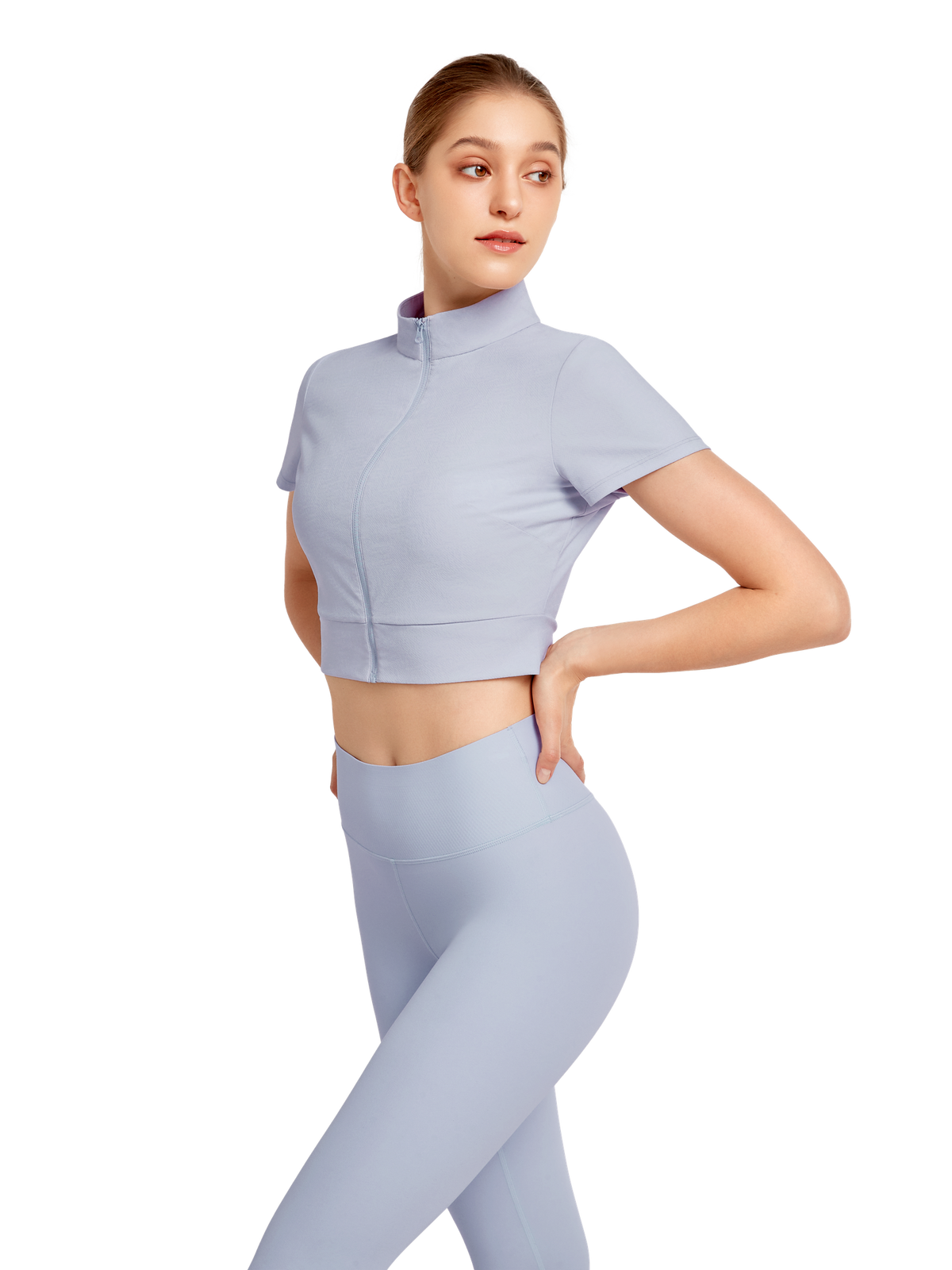 YVETTE ZIP T-SHIRT INA