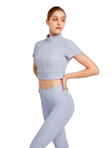 YVETTE ZIP T-SHIRT INA